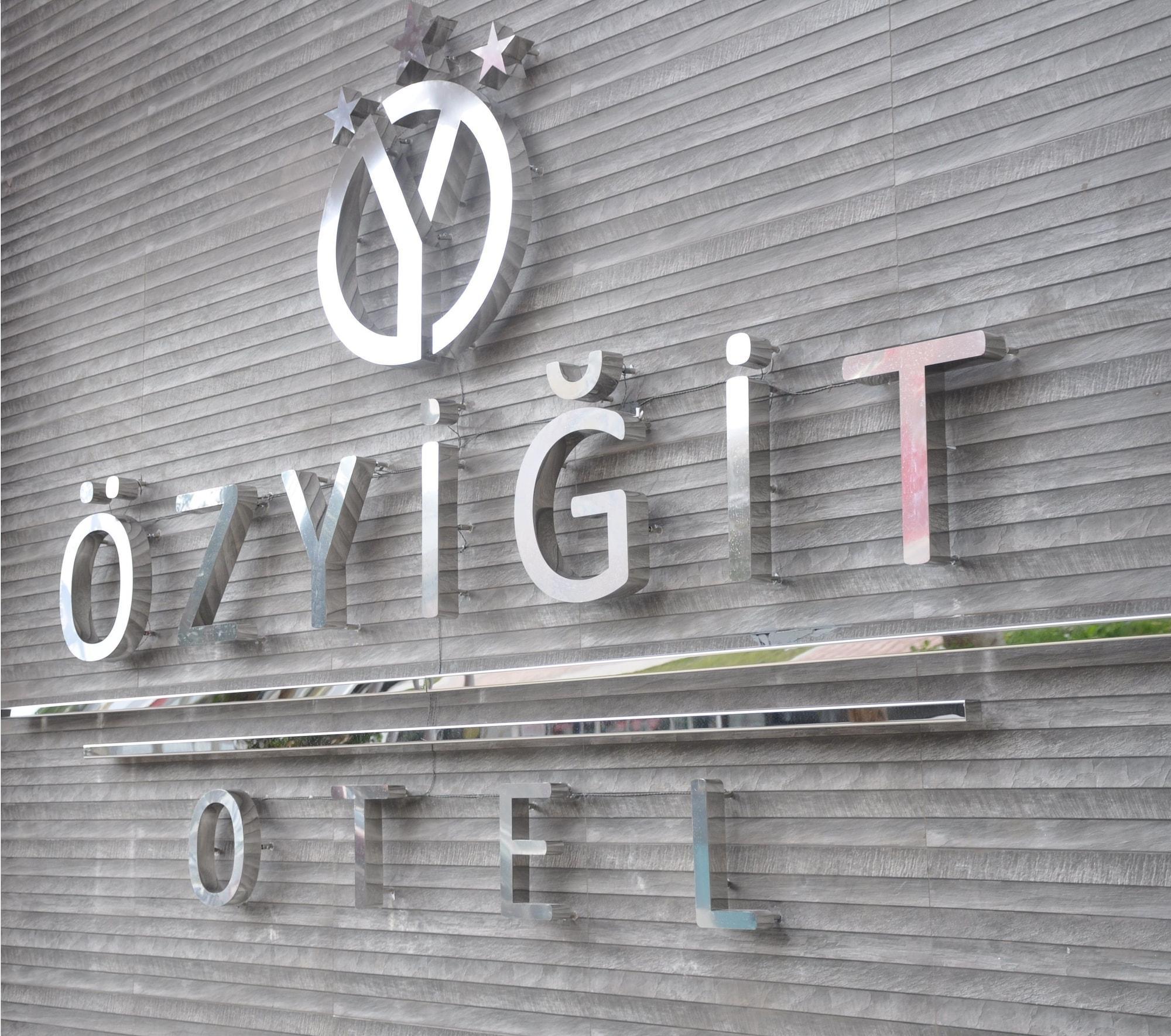 Ozyigit Otel Gazipasa Bagian luar foto